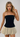 White Strapless Mini Dress – Drop-Waist Bubble Hem Party Dress