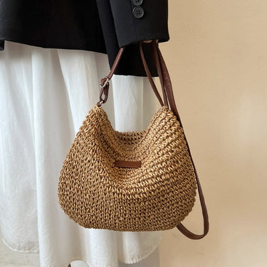 Fenella | Large Shoulder Bag with Zip Pocket