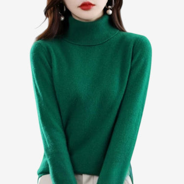 Lottie | Slim Fit Roll Neck Jumper With Long Sleeves