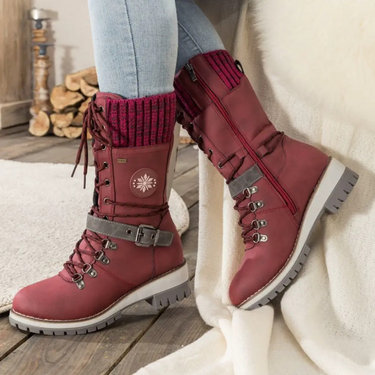Ottilie | Warm Breathable Waterproof Boots With Ergonomic Insoles