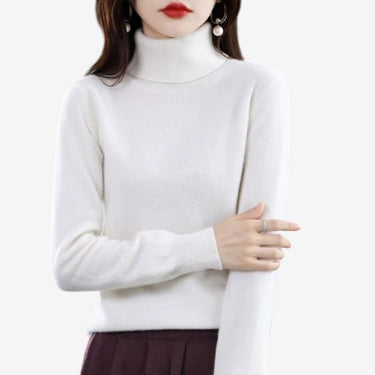 Lottie | Slim Fit Roll Neck Jumper With Long Sleeves