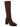 Rowena | Suede Look Boots with Block Heel and Zip