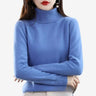 Lottie | Slim Fit Roll Neck Jumper With Long Sleeves