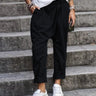 Dorothea | Relaxed Baggy Trousers With Wide Legs And Light Fabric