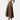 Pleated Wool Maxi Skirt – High-Waisted A-Line Stretch Skirt