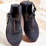 Georgiana | Non Slip Ankle Boots with Patterned Upper
