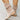 Suede Knee-High Boots – Slouchy Strap Detail Long Shaft Boots