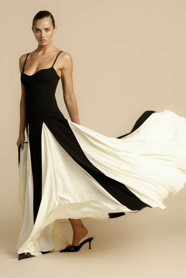 Paloma Evening Gown Maxi Dress – Sophisticated Formal Dress