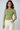 Stretch Long Sleeve Crop Top – Second-Skin Ruched Thumbhole Top