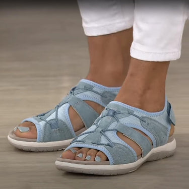 Comfortable and Supportive Sandals – Open Toe Sporty Summer Sandal