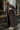 Oversized Wool Blend Coat – Double-Breasted Longline Coat
