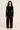 Asymmetric Overlay Trousers – Draped Dual-Button Tailored Trousers