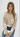 Floral Jacquard Knit Sweater – Oversized Round Neck Jumper