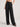 High-Waisted Wide-Leg Trousers – Pleat Front Relaxed Smart Trousers