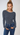 Striped Bodysuit – Open Back Boat Neck Long Sleeve Bodysuit