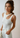 Ribbed Cutout Tank Top – Asymmetric Neckline Sleeveless Top
