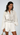 Contrast Trim Linen Shorts Set – Cotton-Linen Tailored Summer Co-Ord