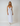 White Cotton Open Back Maxi Dress – Deep V-Neck Gathered Skirt Summer Dress