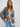 Chevron Knit Cardigan – Monochrome Button-Up Cardi