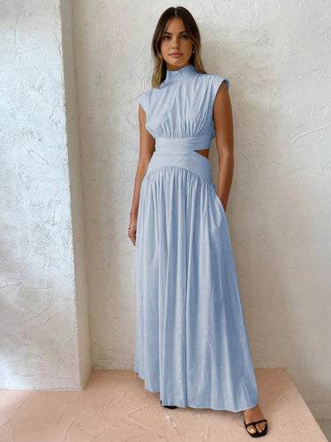 Sleeveless Formal Maxi Dress – Elegant Occasion Gown