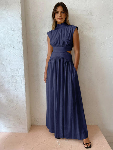Sleeveless Formal Maxi Dress – Elegant Occasion Gown