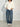 Shiny Balloon Carpenter Jeans – Wide-Leg Jewel-Finish Denim