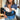 Striped Knit Pullover Sweater – Chic Colourblock Jumper