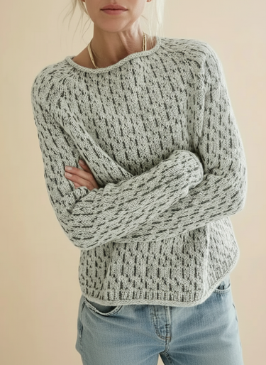 Chic Knit Pullover Sweater – Refined Everyday Jumper