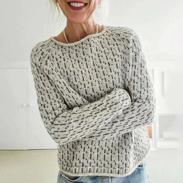 Chic Knit Pullover Sweater – Refined Everyday Jumper