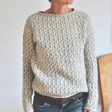 Chic Knit Pullover Sweater – Refined Everyday Jumper