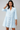 Light Blue Gingham Mini Dress – Relaxed Fit Casual Summer Dress