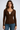 Slim Fit Knit Long Sleeve Top – Ribbed V-Neck Stretch Pullover