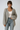 Oversized Lantern Sleeve Cardigan – Chunky Knit Open Cardi