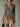 Multicolour V-Neck Mini Dress – Long Sleeve Feminine Wardrobe Dress