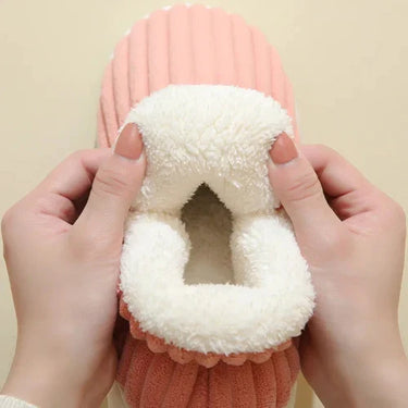 Maud | Plush Lined Slippers with Non Slip Soles