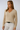 Crochet Sleeve Knit Sweater – Lightweight V-Neck Jumper