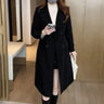 Araminta | Tailored Belted Trench Coat with Double Breasted Buttons