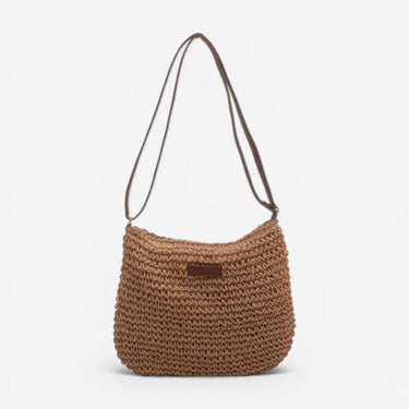 Fenella | Large Shoulder Bag with Zip Pocket