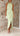 Halterneck Midi Dress – Draped Wrap Formal Wedding Guest Dress