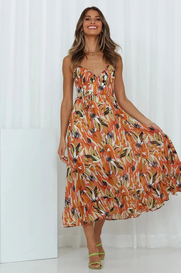 Stylish Elegant Midi Dress