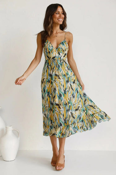 Stylish Elegant Midi Dress