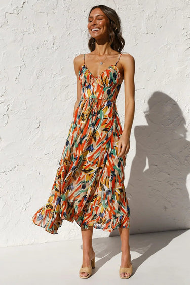 Stylish Elegant Midi Dress