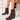 Mabel | Block Heel Ankle Boots With Textured Relief Design