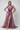 Purple One-Shoulder Balloon Sleeve Maxi Gown – Feather Waist Formal Dress