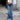 High Waist Flare Jeans – Stretch Washed Denim Flared Jeans