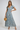 Sky Blue Floral Maxi Dress – Flutter Sleeve V-Neck Romantic Summer Dress