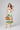 Floral Tropical Print Maxi Dress – Shirred Bodice Spaghetti Strap Summer Dress