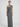Draped One Shoulder Maxi Dress with Sculpted Silhouette