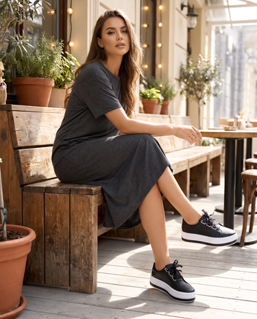 Supportive Shoes With Arch Support – Platform Everyday Trainer