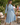 Pleated Midi Dress – Long Sleeve Belted Wedding Guest Dress